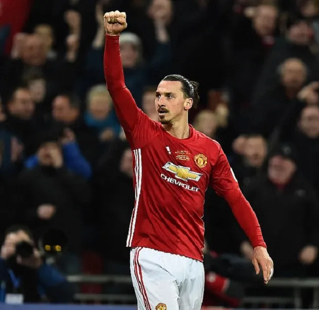 Chùm ảnh: Thần tài Ibra giúp Man Utd đăng quang ở Cúp Liên đoàn - Bóng Đá