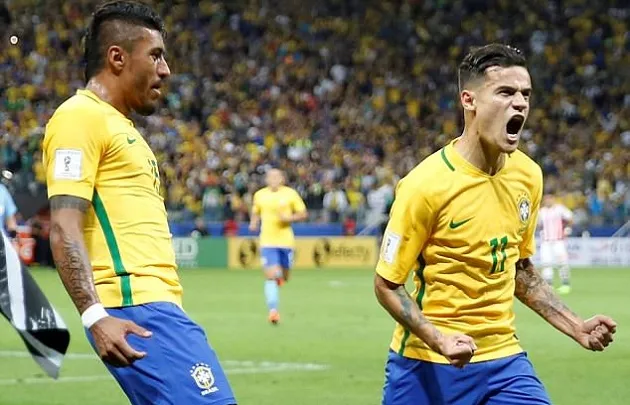 Neymar thăng hoa, Brazil thắng trận thứ 8 liên tiếp - Bóng Đá