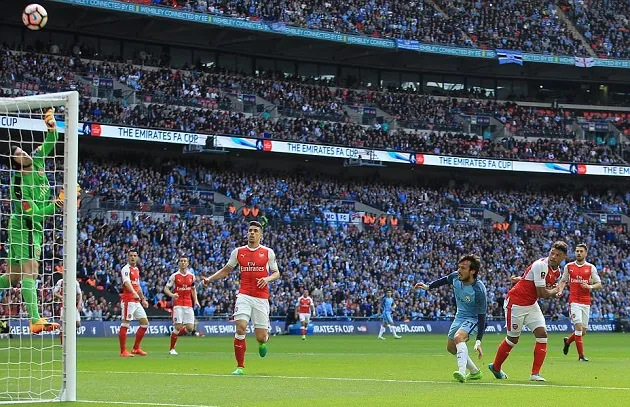 Chấm điểm Man City trận gặp Arsenal: Công làm thủ phá - Bóng Đá