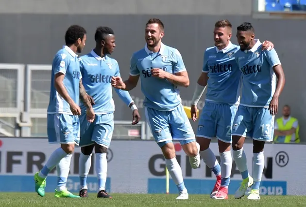 Lazio đại thắng Sampdoria trong trận cầu có 10 bàn thắng - Bóng Đá