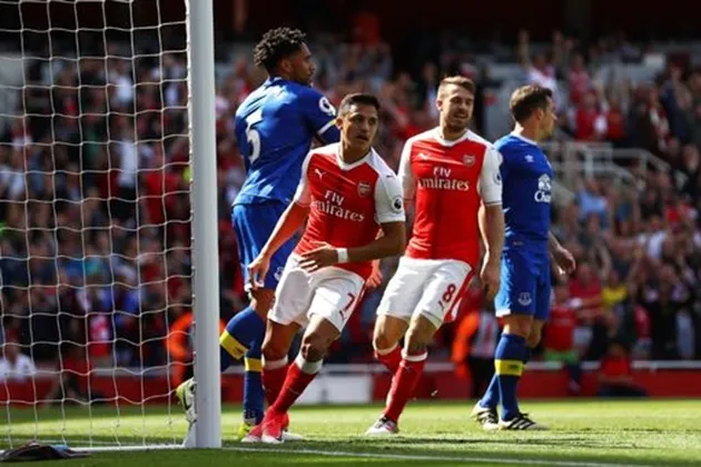 Arsenal vắt kiệt sức trong trận chiến trước Everton - Bóng Đá