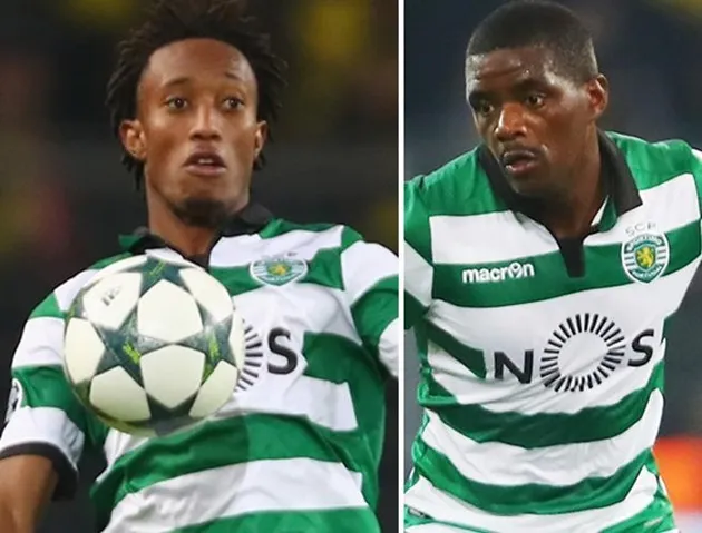 Sau Lacazette, Gelson Martins và William Carvalho lọt vào tầm ngắm của Arsenal - Bóng Đá