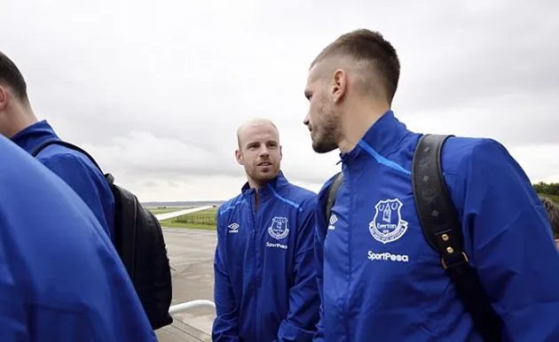 Everton thiếu vắng tinh binh trong ngày đến châu Phi du đấu - Bóng Đá