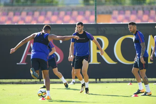 Roma tập nặng, sẵn sàng nghênh chiến Inter Milan  - Bóng Đá