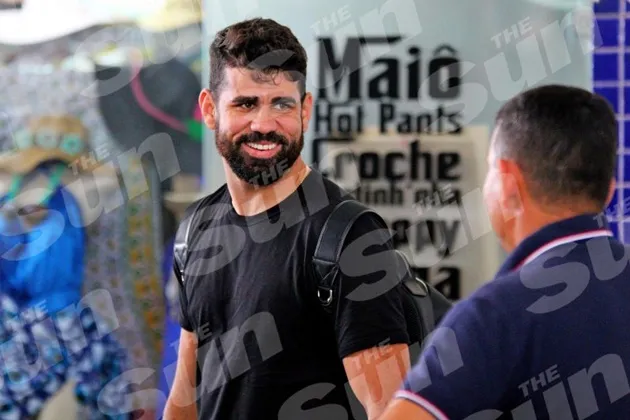 Sau tất cả, Diego Costa... sẽ bay đến Atletico Madrid - Bóng Đá