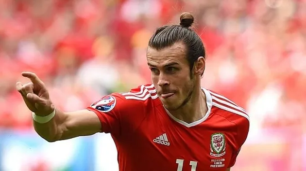 Dính vận rủi, Gareth Bale 