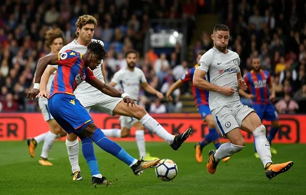 Crystal Palace 2-1 Chelsea: Đại địa chấn - Bóng Đá