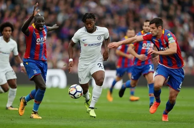 5 điểm nhấn Crystal Palace 2-1 Chelsea: 