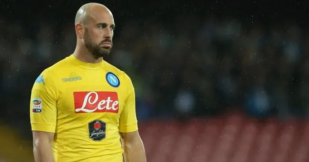 Napoli gấp rút tìm người thay thế Pepe Reina - Bóng Đá