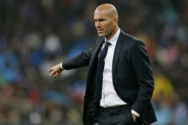 Phong độ lao dốc, Zidane vẫn hết mực bảo vệ học trò - Bóng Đá