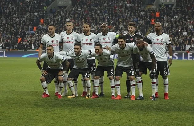 Pepe tỏa sáng, Besiktas 