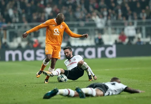 Pepe tỏa sáng, Besiktas 