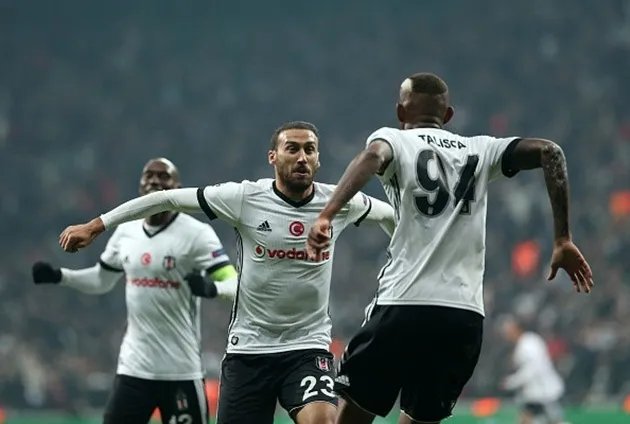 Pepe tỏa sáng, Besiktas 