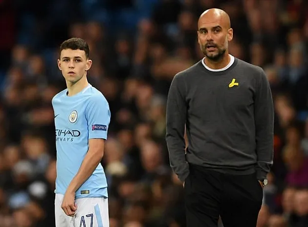 Lập kỉ lục, sao trẻ của Man City vẫn phải nghe Pep 