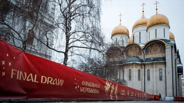 Dàn huyền thoại tái xuất ở Nga, sẵn sàng cho lễ bốc thăm World Cup - Bóng Đá