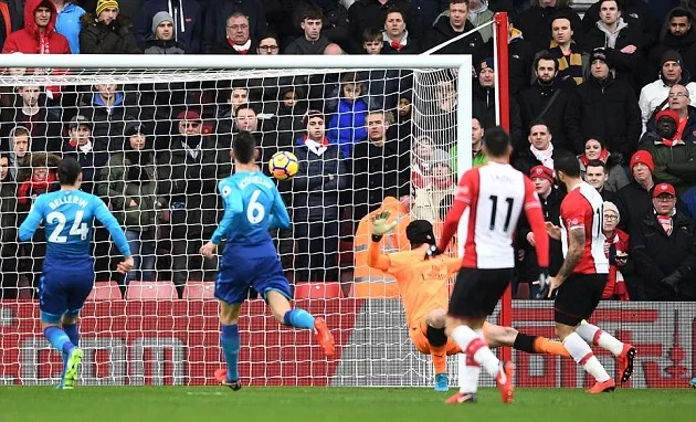 5 điểm nhấn Southampton 1-1 Arsenal: Chưa nóng người đã tự bắn chân mình - Bóng Đá