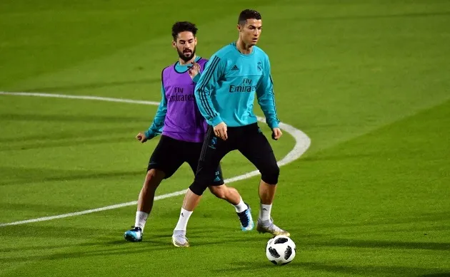Ronaldo muốn bộ ba nguyên tử BBC chơi cùng nhau - Bóng Đá