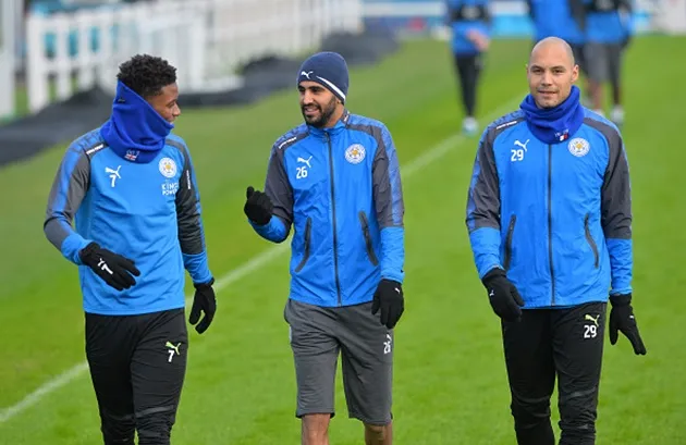 Leicester tập  - Bóng Đá