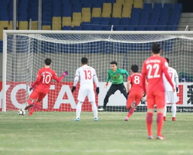 TRỰC TIẾP U23 Việt Nam 1-1 U23 Hàn Quốc: Hoan hô Tiến Dũng! (H2) - Bóng Đá