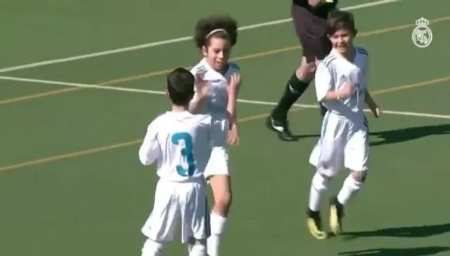 Con Marcelo lập hat-trick ở đội trẻ, Real sắp có siêu tiền đạo trong tương lai - Bóng Đá