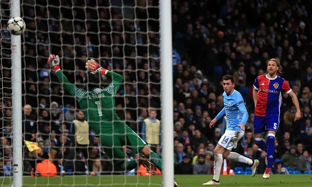 CẬN CẢNH những ngôi sao triệu đô của Man City bị Basel 