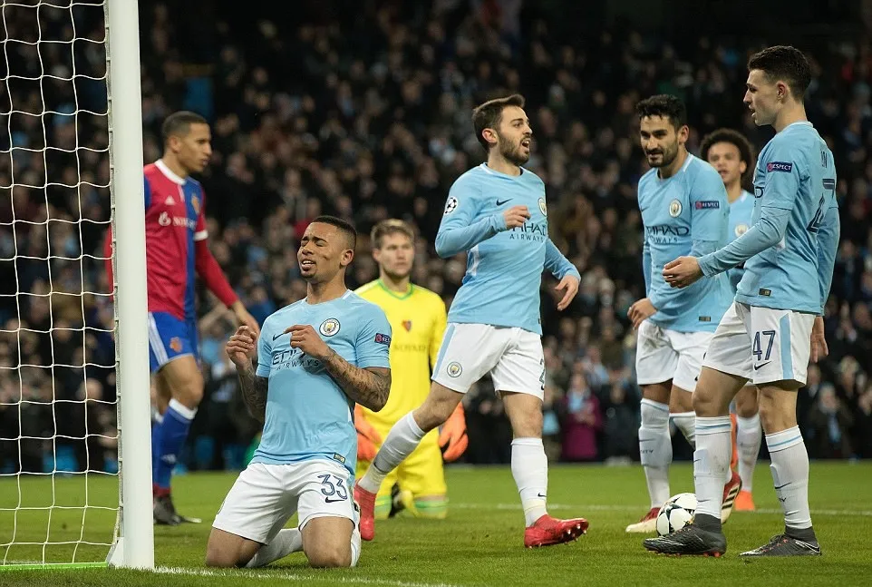 CẬN CẢNH những ngôi sao triệu đô của Man City bị Basel 