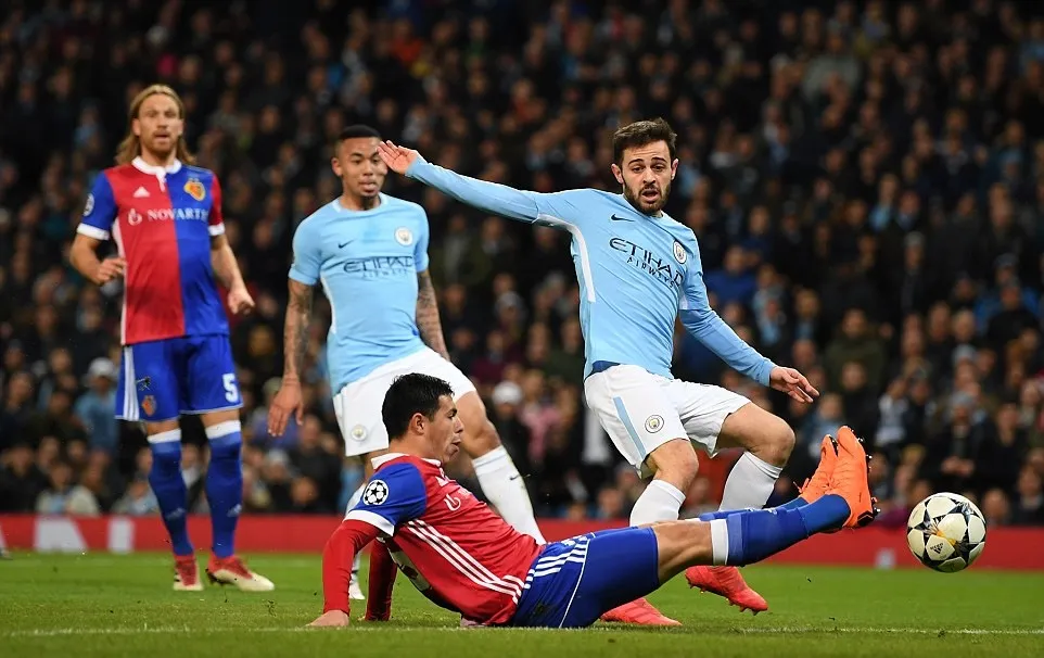 CẬN CẢNH những ngôi sao triệu đô của Man City bị Basel 