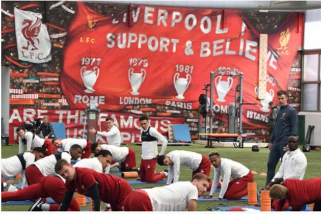 Dàn sao Liverpool méo mặt với màn tra tấn thể lực của Klopp - Bóng Đá