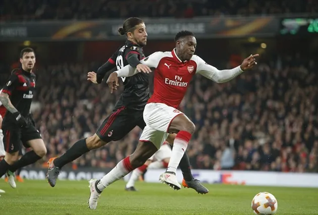 Milan thua đau vì Welbeck ngã đẹp - Bóng Đá