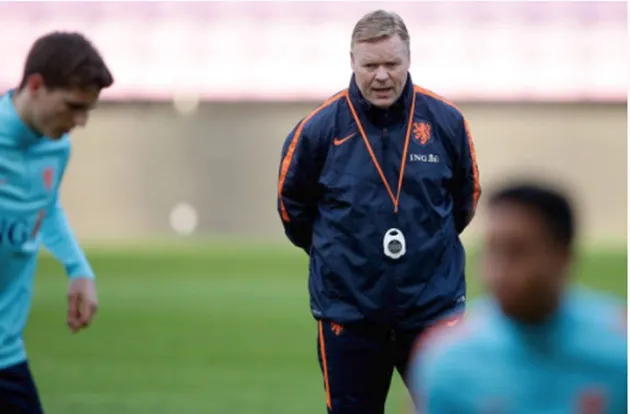 Koeman quát tháo học trò, Hà Lan sẵn sàng trở lại - Bóng Đá