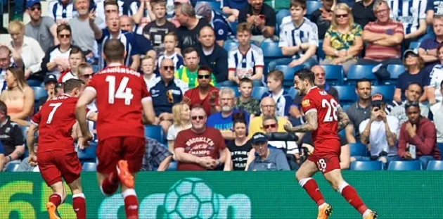 5 điểm nhấn West Brom 2-2 Liverpool: Chủ nhà quật cường, Salah sánh ngang tiền bối - Bóng Đá