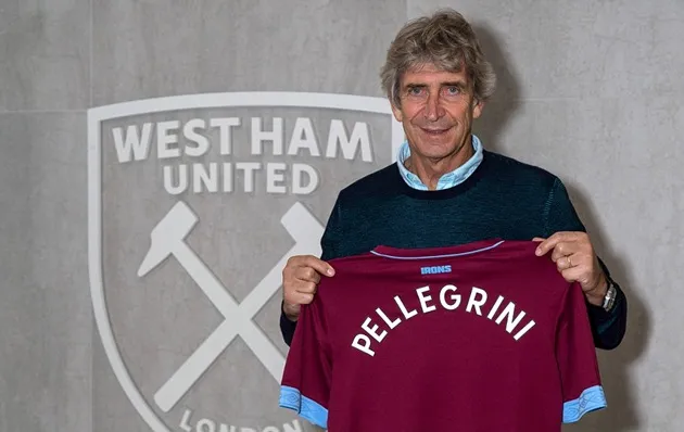 Manuel Pellegrini đến West Ham, nhận lương hơn cả Conte - Bóng Đá