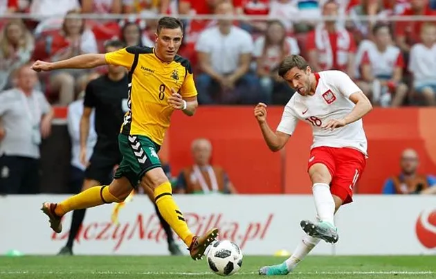 Lewandowski lập siêu phẩm sút phạt, Ba Lan vùi dập Lithuania 4 bàn không gỡ - Bóng Đá