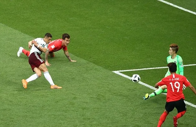 5 điểm nhấn Hàn Quốc 1-2 Mexico: Chicharito gọi, Son Heung Min trả lời! Nhưng... Mexico đi tiếp - Bóng Đá