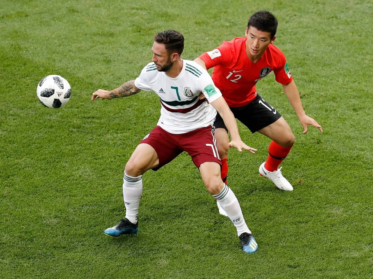 Chấm điểm Mexico: Chicharito chứng tỏ đẳng cấp - Bóng Đá