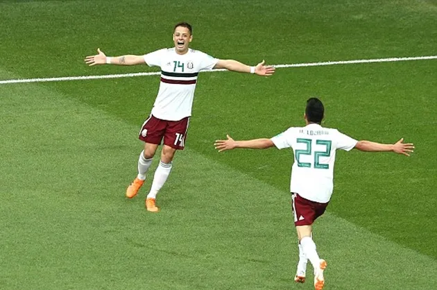 Chấm điểm Mexico: Chicharito chứng tỏ đẳng cấp - Bóng Đá