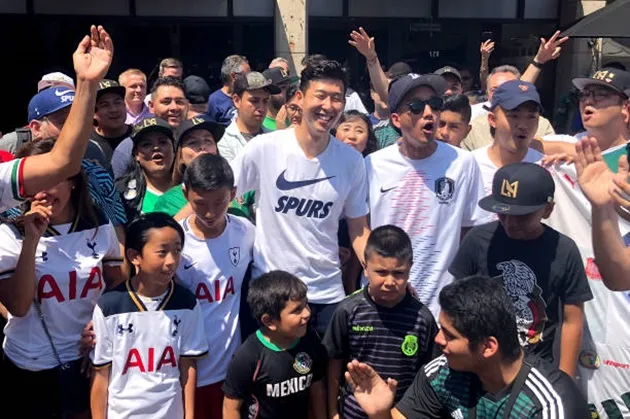 Tottenham giao lưu khán giả Mỹ  - Bóng Đá