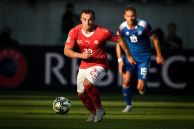 5 điểm nhấn Thụy Sĩ 6-0 Iceland: Shaqiri 