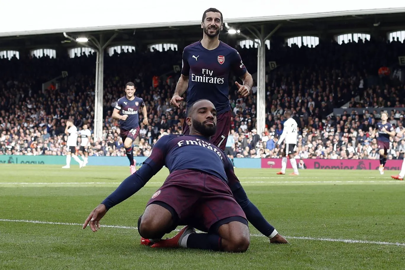 Chấm điểm Arsenal: Lacazette đá như lên đồng - Bóng Đá