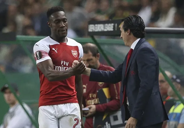 Đây, cách Welbeck tồn tại dưới triều đại Unai Emery - Bóng Đá