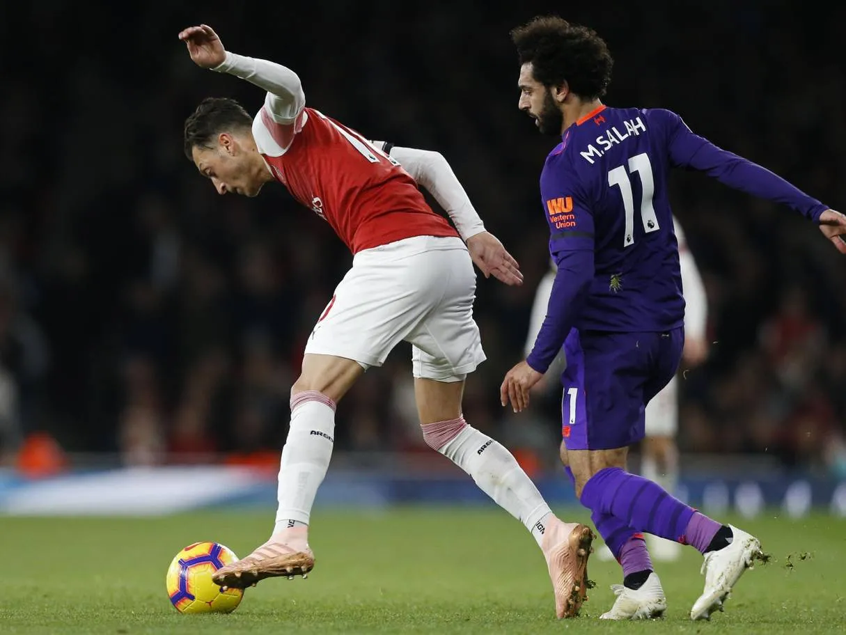 Chấm điểm Arsenal: Ghi nhận cầu thủ bắt chết Salah - Bóng Đá