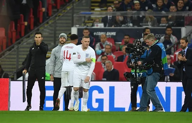 Đại thắng Mỹ, Rooney khép lại sự nghiệp thi đấu quốc tế một cách mĩ mãn - Bóng Đá