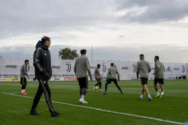 JUventus tập  - Bóng Đá