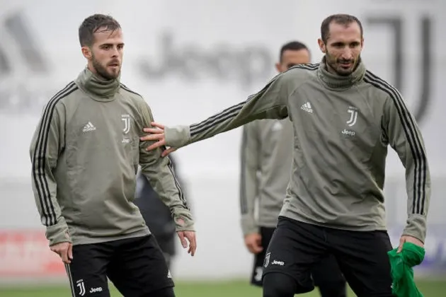 JUventus tập  - Bóng Đá