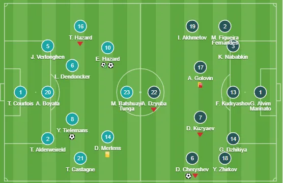 Hủy diệt Belarus, Depay thực sự hồi sinh 