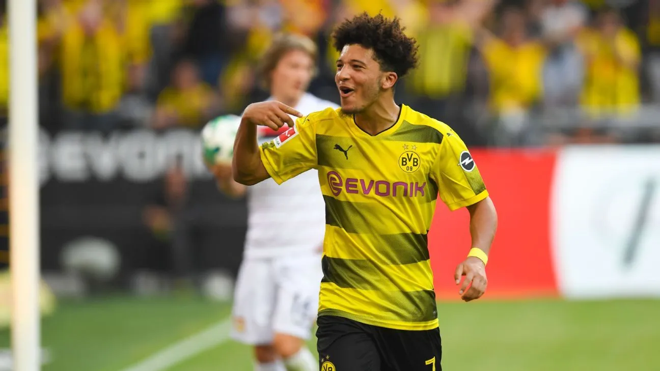 3 lí do khiến Man Utd kích nổ bằng được bom tấn Jadon Sancho - Bóng Đá