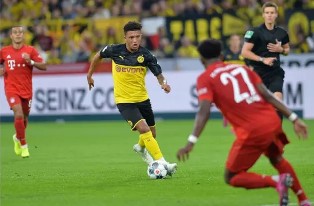 Jadon Sancho - Chìa khóa thành công của Borussia Dortmund ở mùa giải 2019/2020? - Bóng Đá