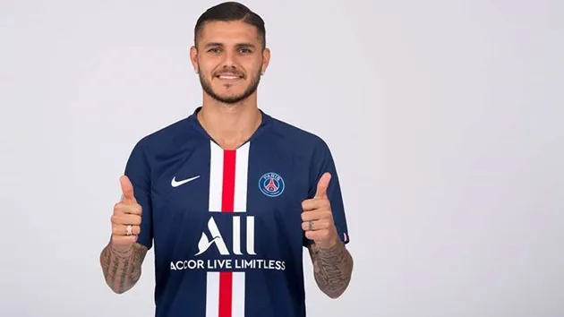 PSG move a major step in my career - Icardi - Bóng Đá