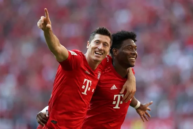 Bayern Munich's David Alaba: 