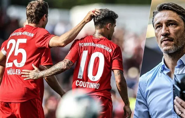 Elber: Thomas Müller vs Philippe Coutinho có lợi cho Bayern - Bóng Đá